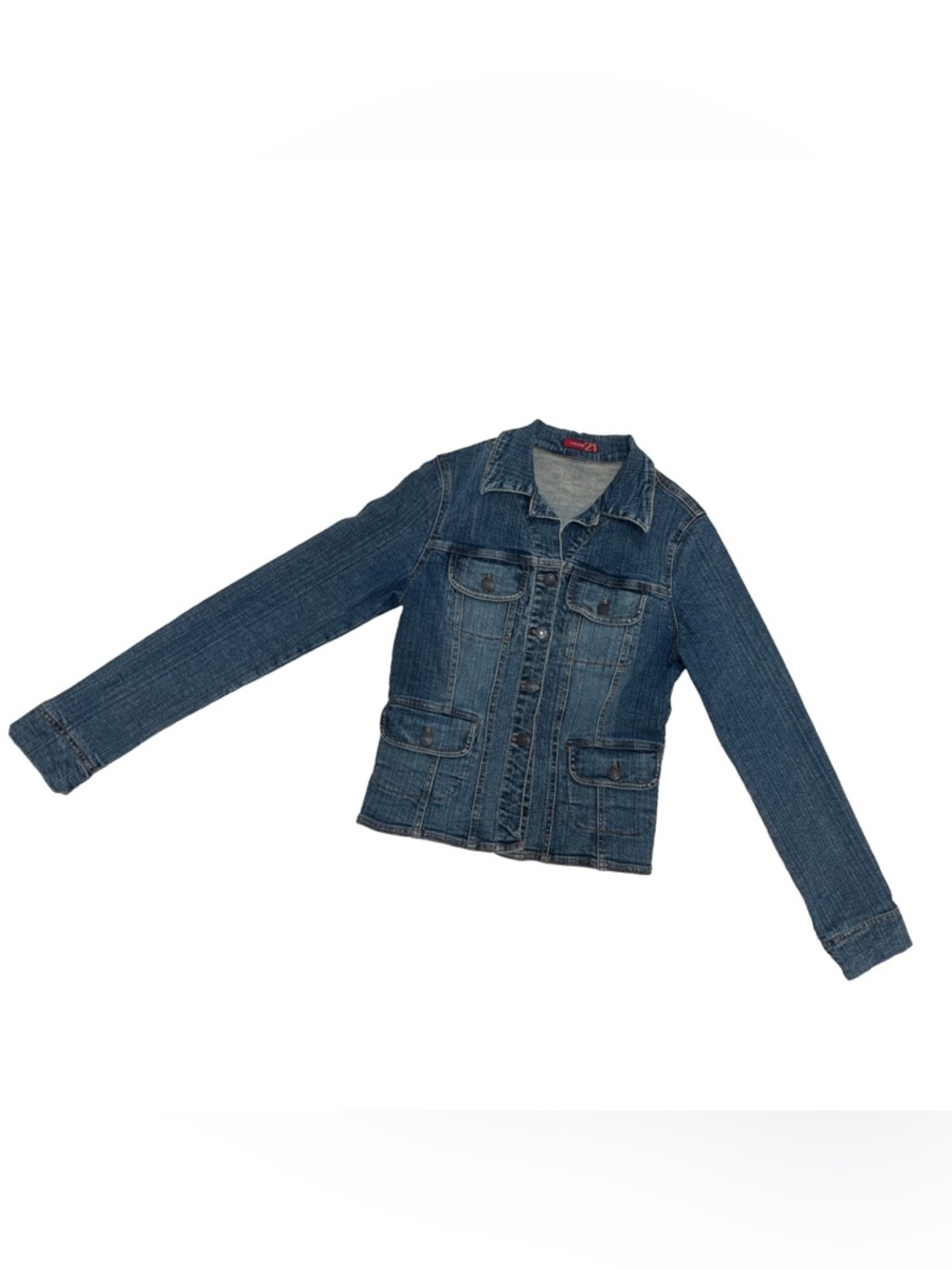 Y2K Forever 21 Jean Jacket
